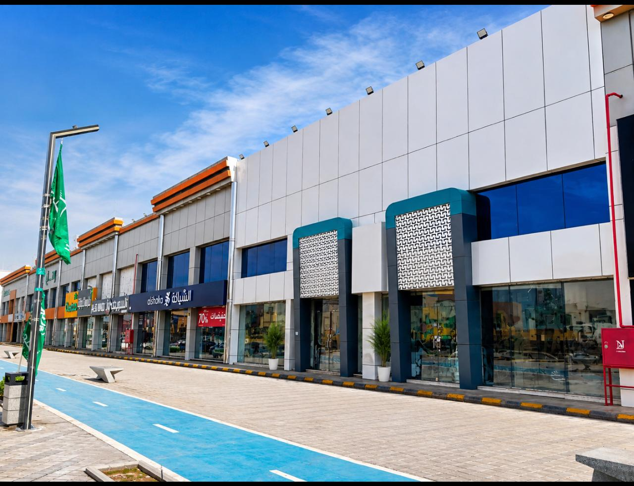 معارض تجارية للإيجار في جدة | حي الحمدانية