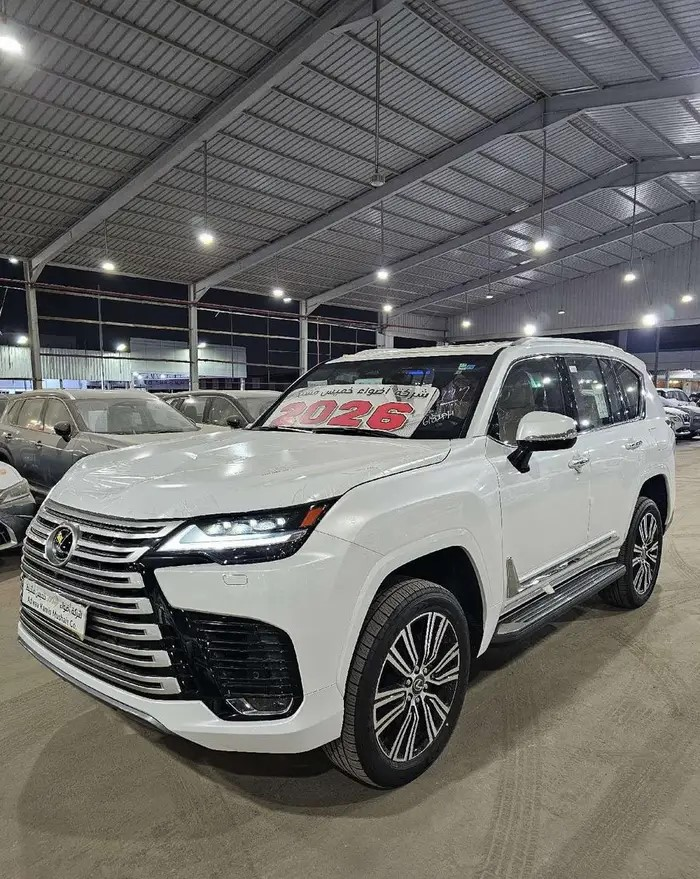 لكزس LX600 BB 2026.