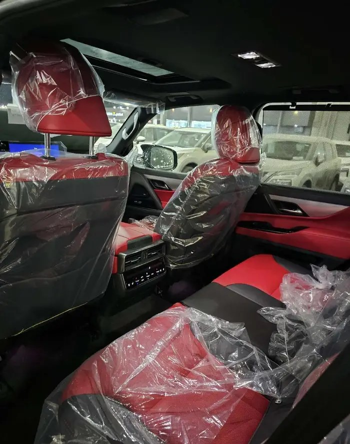 لكزس LX600 اف سبورت موديل 2026 لون أسود
