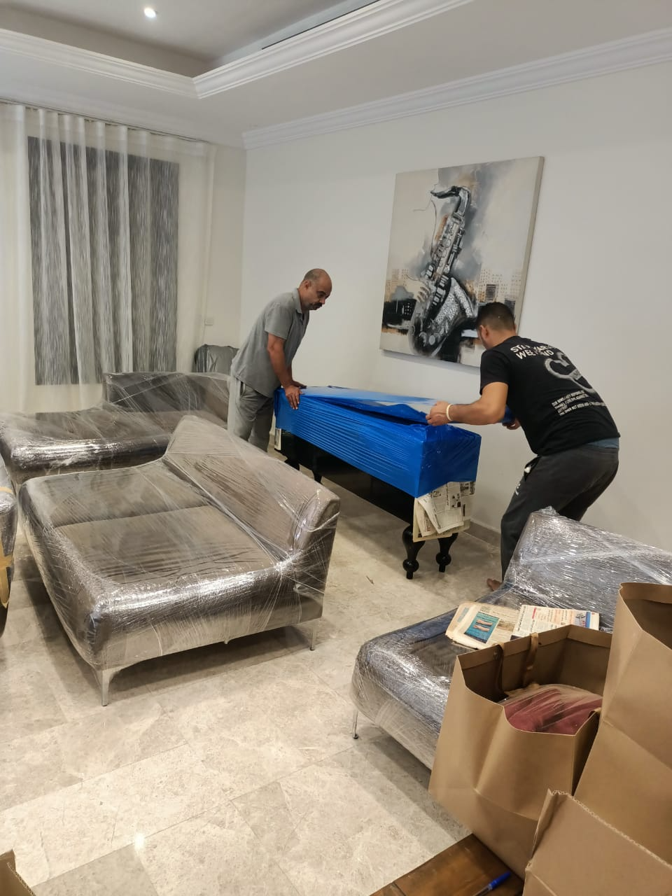شركة الشبل المتكامل لنقل العفش بجدة