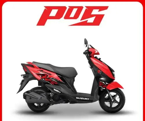 عجيب سوزوكي AVENIS 125cc موديل 2026