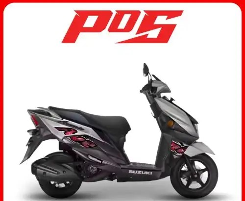 عجيب سوزوكي AVENIS 125cc موديل 2026