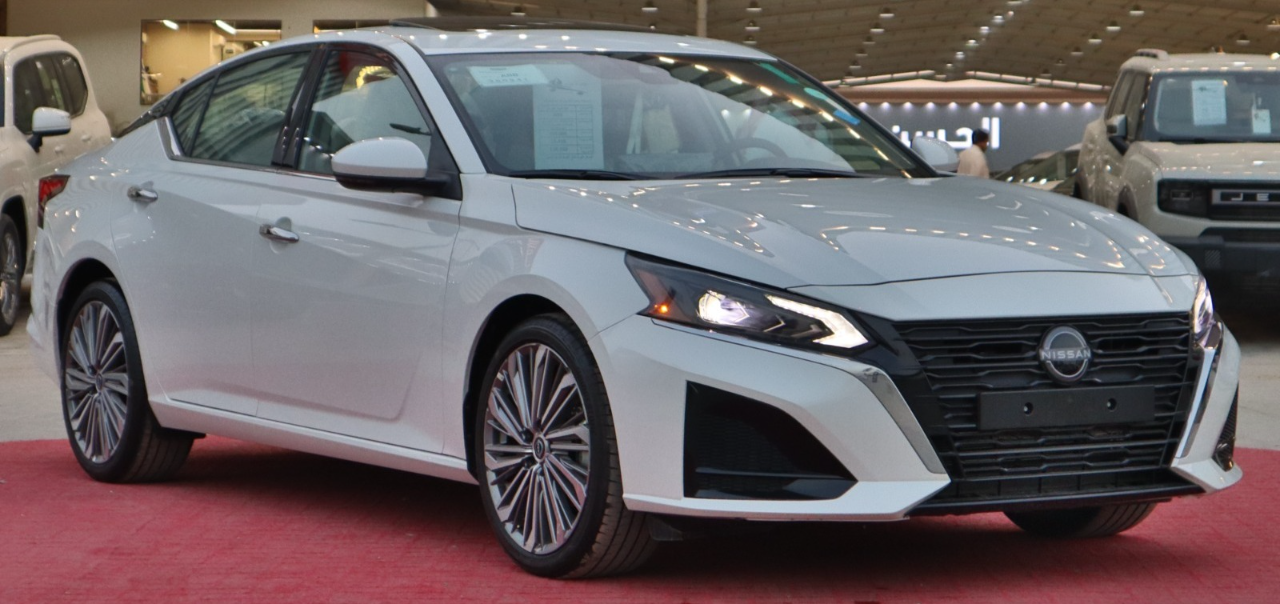 نيسان التيما نص فل SV موديل 2026 سعودي جدة و الرياض