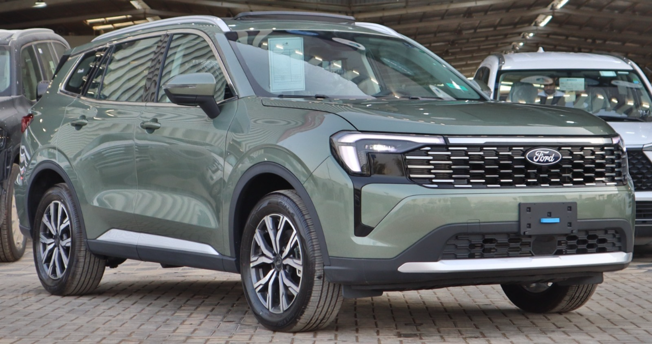 فورد تيرتوري ترند 2026 سعودي جدة و الرياض