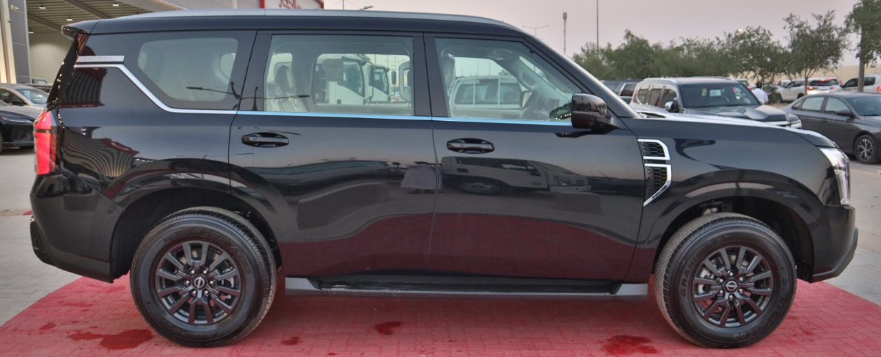 نيسان باترول SE T2 2026 سعودي جدة و الرياض