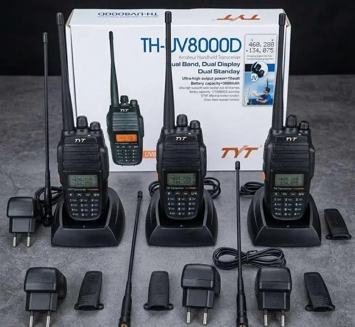 جهاز TYT UV-8000D اللاسلكي أداء قوي واتصال بعيد المدى