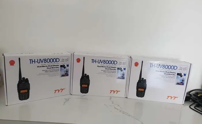 جهاز TYT UV-8000D اللاسلكي أداء قوي واتصال بعيد المدى