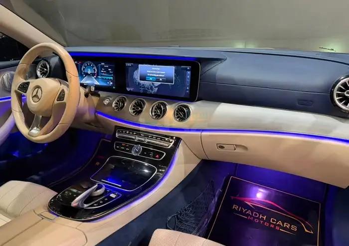 مرسيدس AMG E400 2019 اربعه ازره ( عرض خاص )