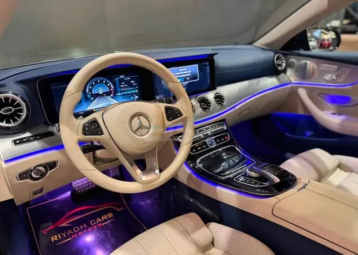 مرسيدس AMG E400 2019 اربعه ازره ( عرض خاص )