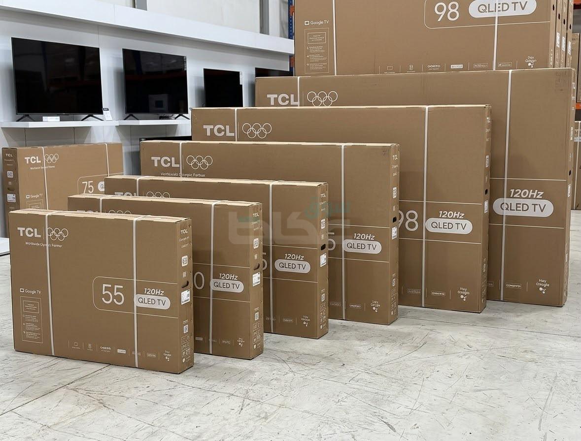 ✅ شاشات تلفزيون سمارت QLED 4K UHD