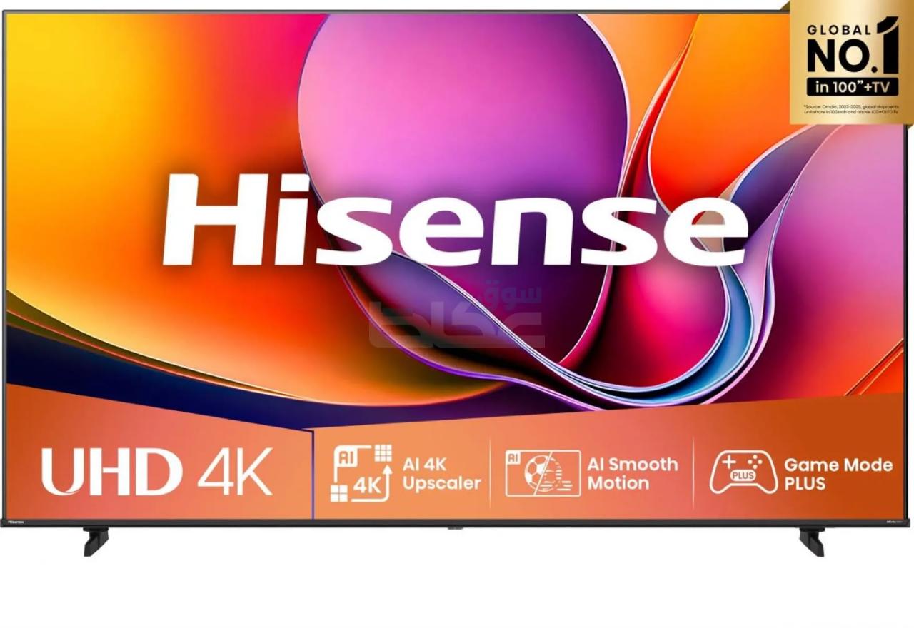 ✅ شاشات تلفزيون سمارت QLED 4K UHD