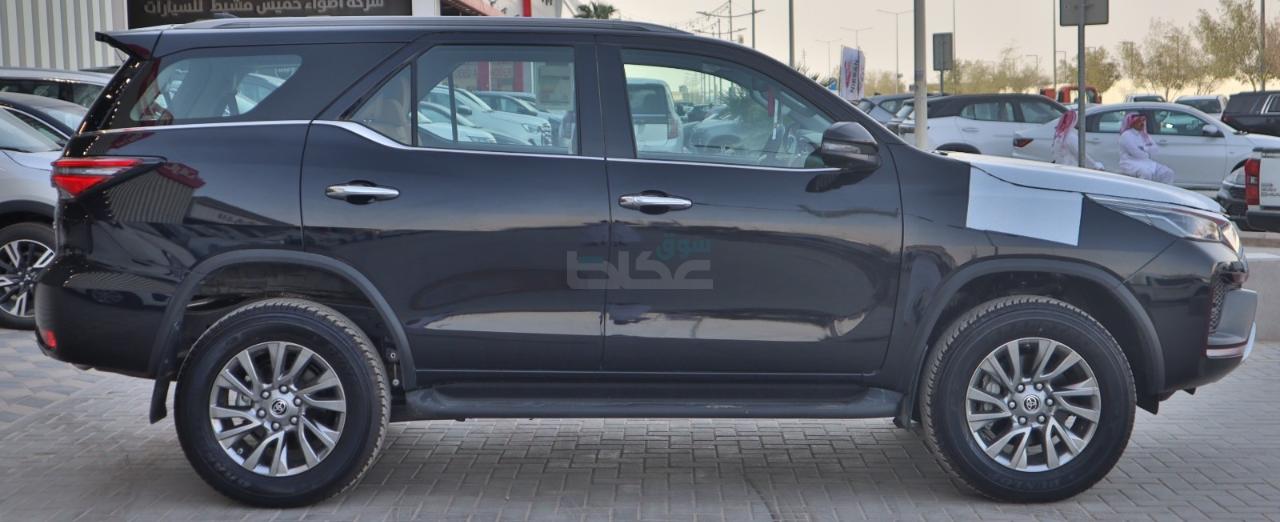تويوتا فورتشنر VX2 رادار2.8 ديزل 2026 سعودي جدة و الرياض