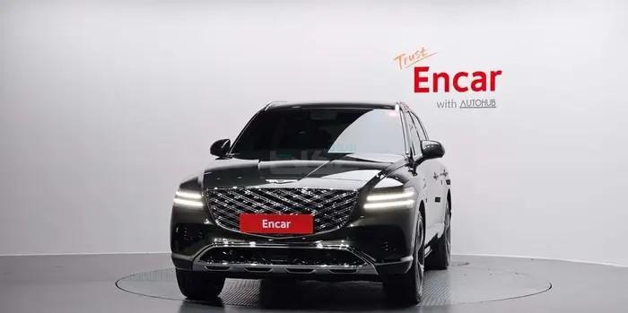 جنسس GV80 4V 2025 استيراد من كوريا
