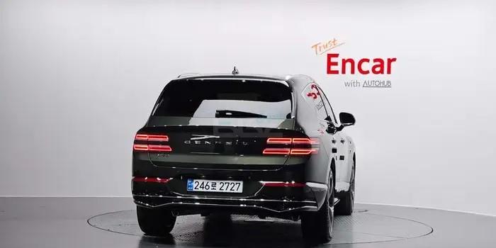 جنسس GV80 4V 2025 استيراد من كوريا
