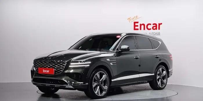 جنسس GV80 4V 2025 استيراد من كوريا
