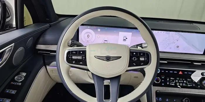 جنسس GV80 4V 2025 استيراد من كوريا
